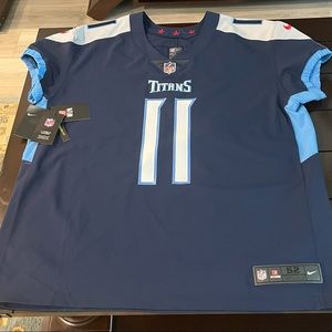 Brand New Custom On The Field Tennessee Titans:11 Ladies Love. Game Jersey!!!